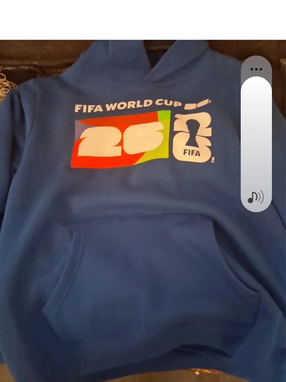 World Cup 2026 Blue Men's Hoodie Sweatshirt